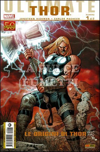 ULTIMATE COMICS #     1 - ULTIMATE THOR 1 (DI 2)